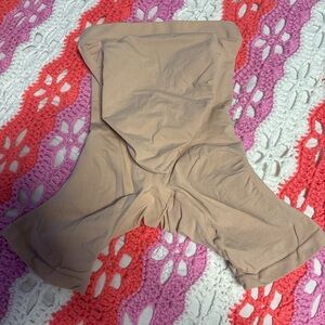 Seamless Tan Shapewear Shorts